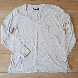 Abercrombie & Fitch Loose Fit Pocket Tee M